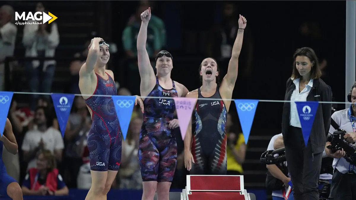 سریع ترین شناگرهای جهان