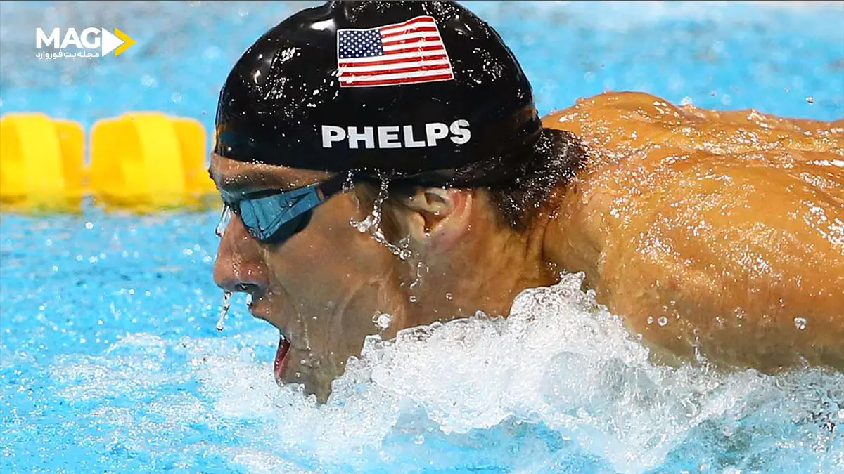 سریع ترین شناگرهای جهان