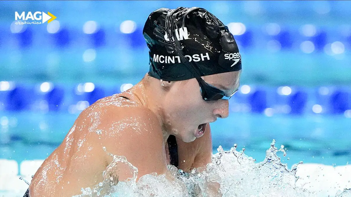 سریع ترین شناگرهای جهان