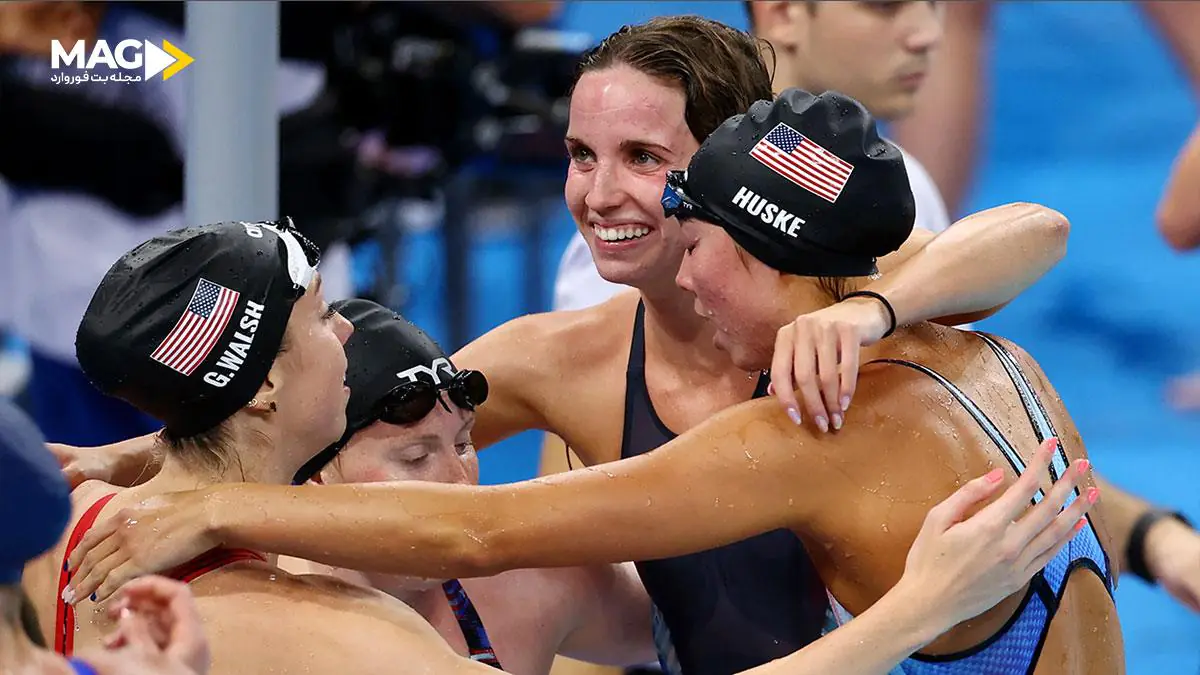 سریع ترین شناگرهای جهان