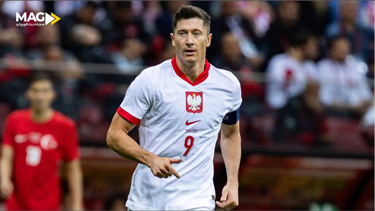 بیوگرافی رابرت لواندوفسکی بیوگرافی رابرت لواندوفسکی