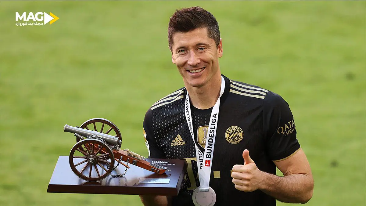 بیوگرافی رابرت لواندوفسکی بیوگرافی رابرت لواندوفسکی