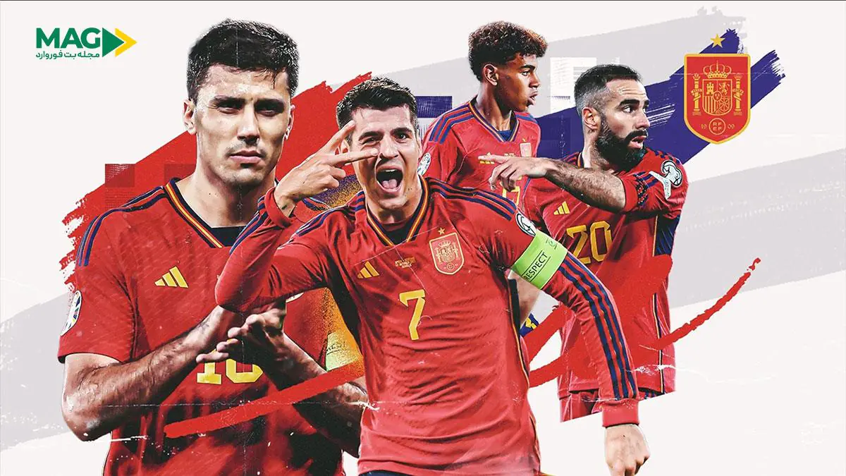 پیش‌بینی بازی اسپانیا – دانمارک