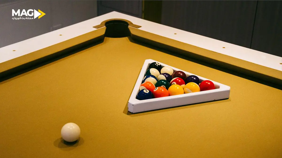 قوانین بازی بیلیارد 8 بال قوانین بازی بیلیارد 8 بال
