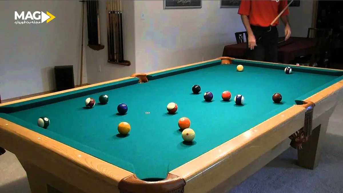 قوانین بازی بیلیارد 8 بال قوانین بازی بیلیارد 8 بال
