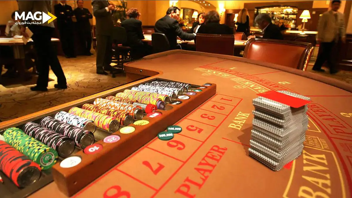 مدیریت سرمایه در باکارا مدیریت سرمایه در باکارا