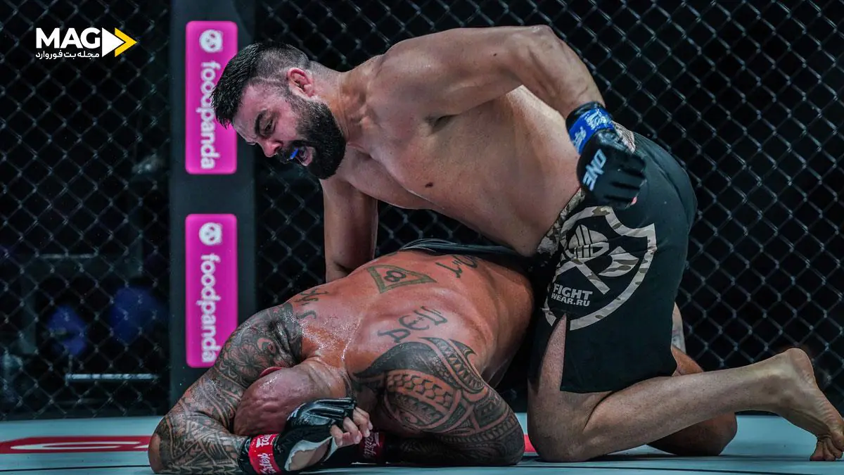 بیوگرافی امیر علی اکبری: از کشتی فرنگی تا هنرهای رزمی ترکیبی بیوگرافی امیر علی اکبری