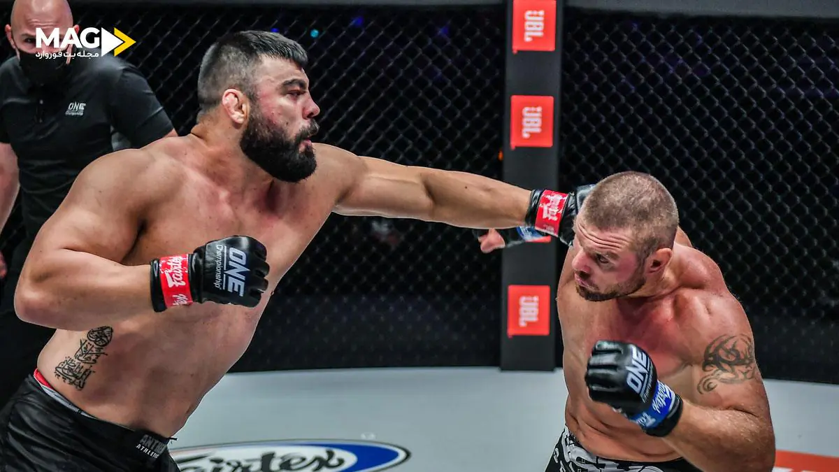 بیوگرافی امیر علی اکبری: از کشتی فرنگی تا هنرهای رزمی ترکیبی بیوگرافی امیر علی اکبری