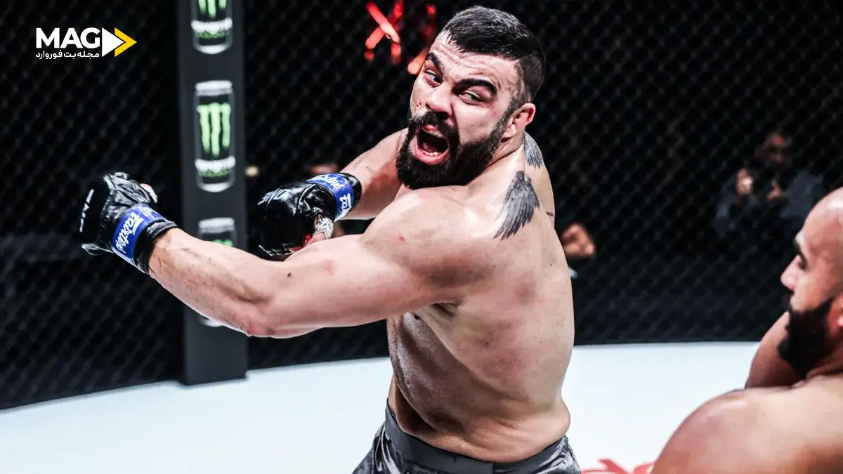 بیوگرافی امیر علی اکبری: از کشتی فرنگی تا هنرهای رزمی ترکیبی بیوگرافی امیر علی اکبری