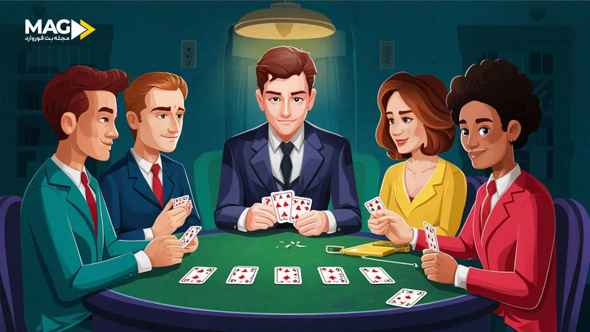 آموزش بازی بلوف آموزش بازی بلوف