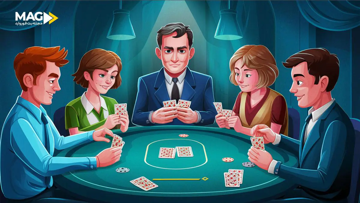 آموزش بازی بلوف آموزش بازی بلوف