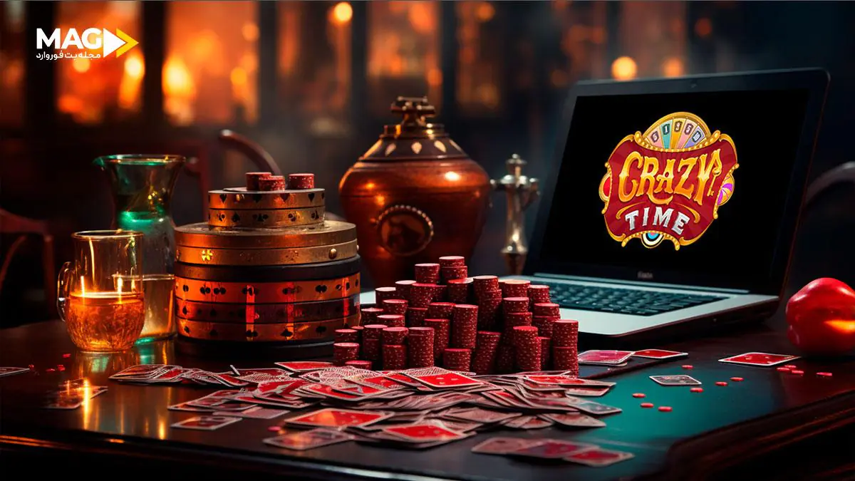 آموزش بازی کریزی تایم آموزش بازی کریزی تایم