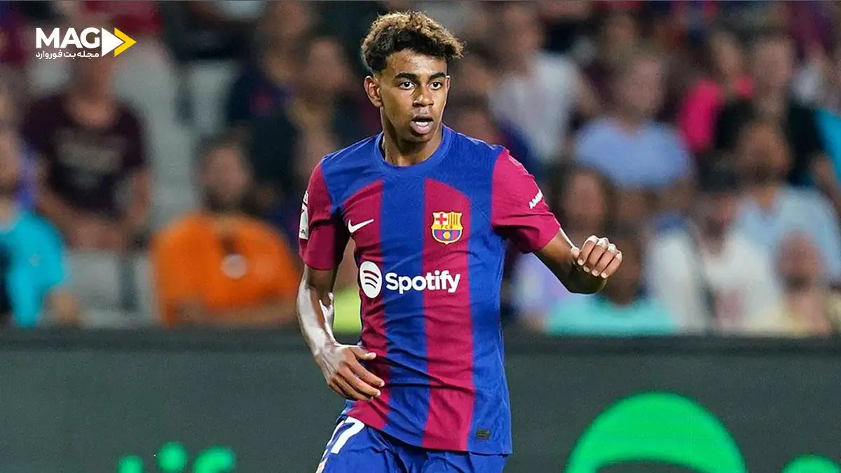 بیوگرافی لامین یامال بیوگرافی لامین یامال