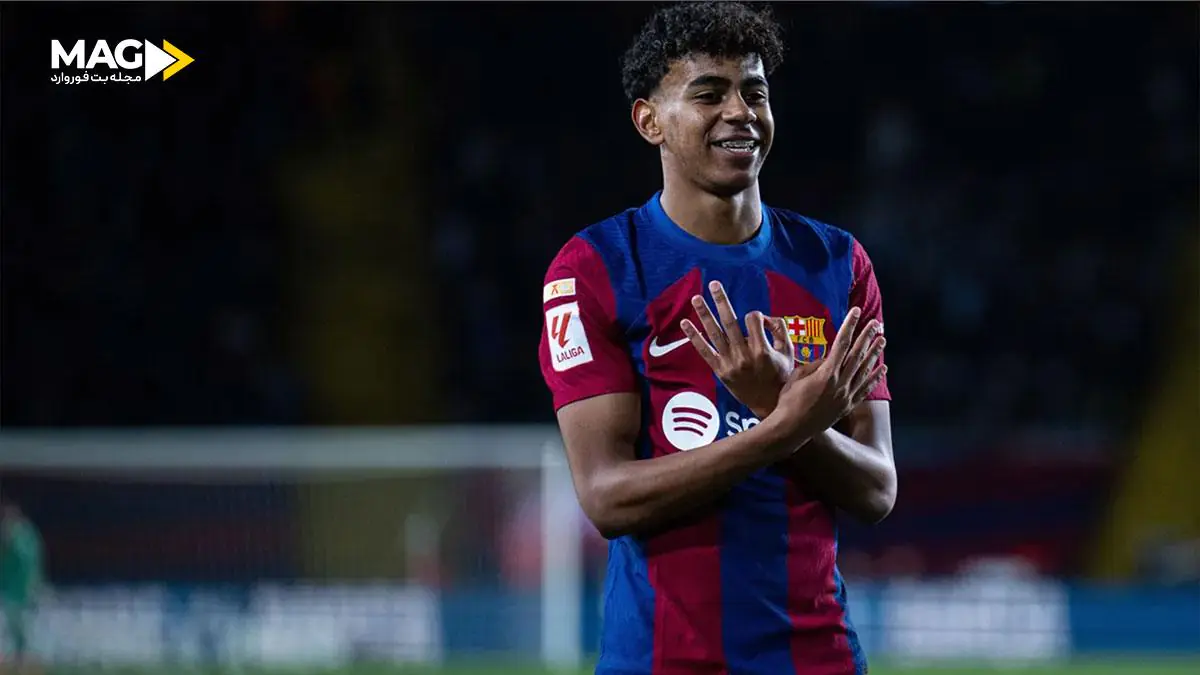 بیوگرافی لامین یامال بیوگرافی لامین یامال