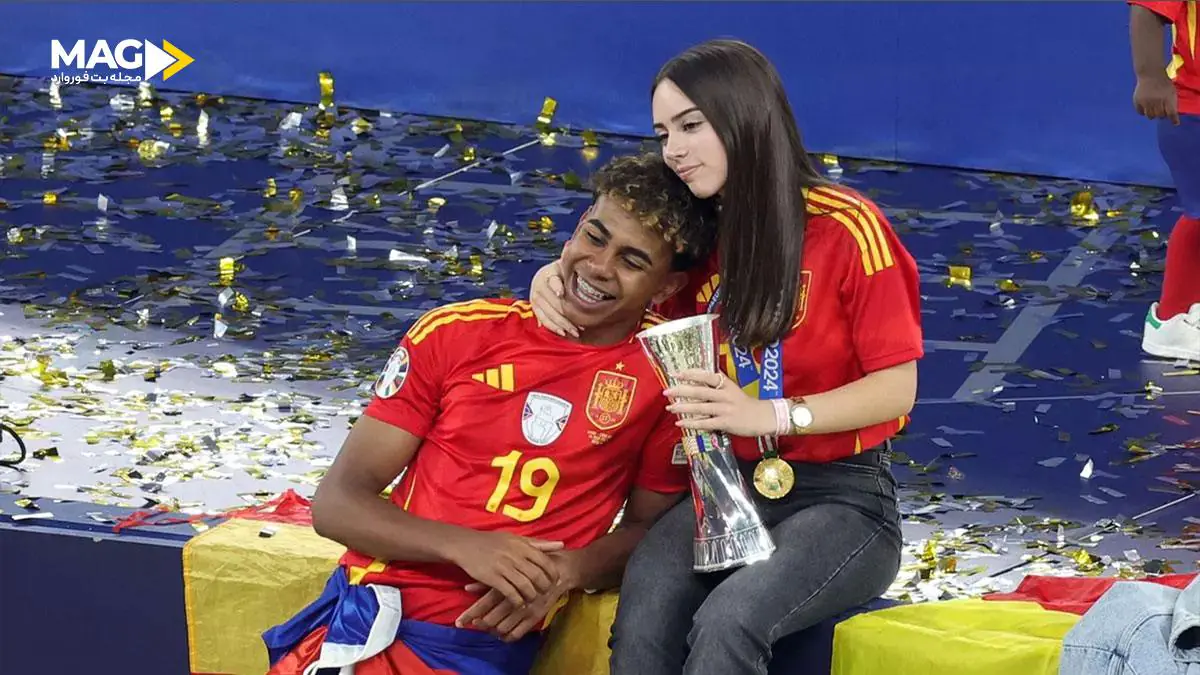 بیوگرافی لامین یامال بیوگرافی لامین یامال