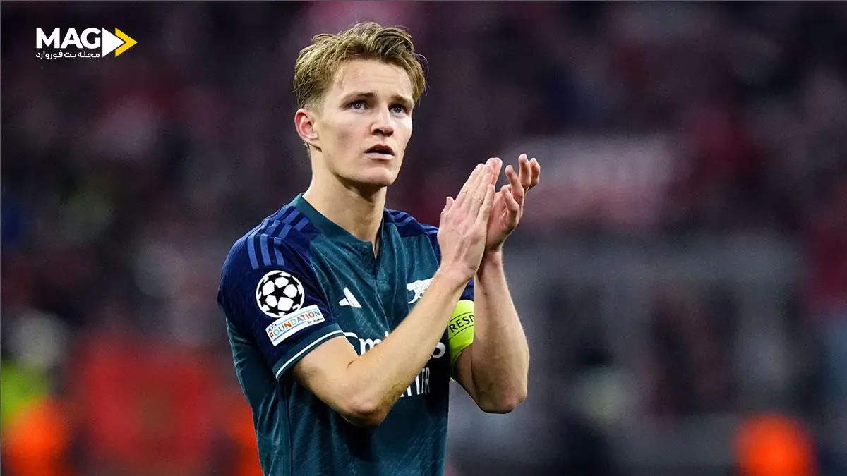 بیوگرافی مارتین اودگارد بیوگرافی مارتین اودگارد