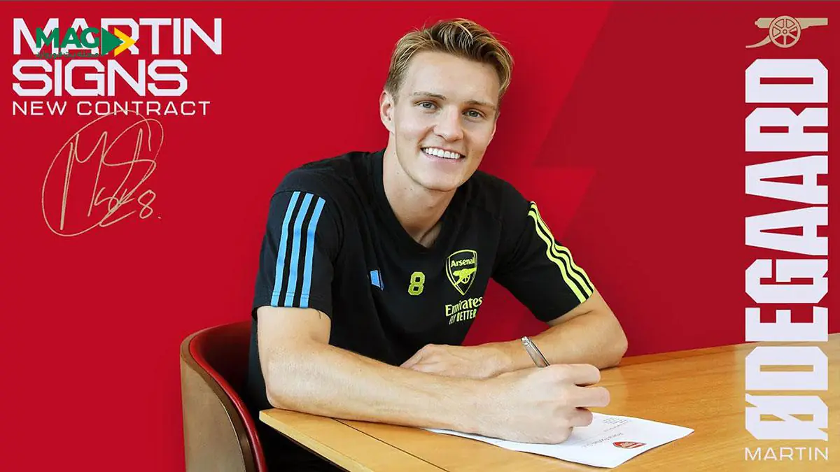 بیوگرافی مارتین اودگارد بیوگرافی مارتین اودگارد