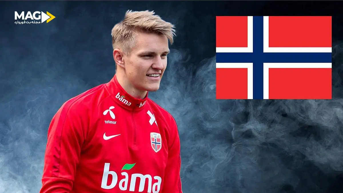 بیوگرافی مارتین اودگارد بیوگرافی مارتین اودگارد