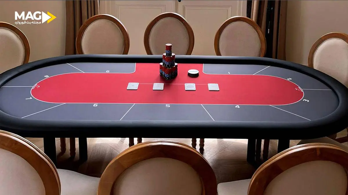 همه چیز درباره میز پوکر همه چیز درباره میز پوکر