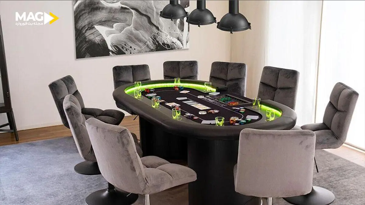همه چیز درباره میز پوکر همه چیز درباره میز پوکر