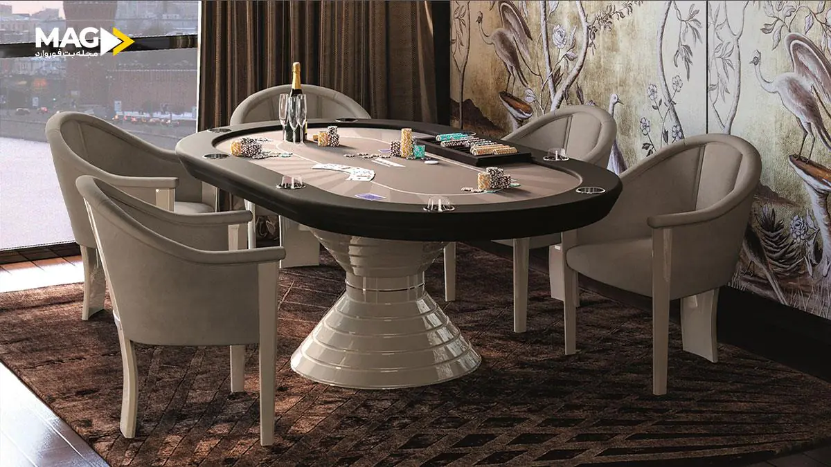 همه چیز درباره میز پوکر همه چیز درباره میز پوکر