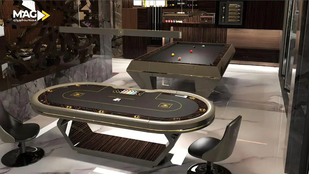همه چیز درباره میز پوکر همه چیز درباره میز پوکر