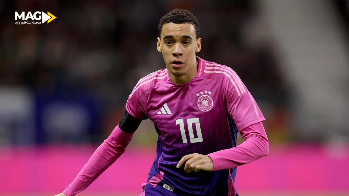 بیوگرافی جمال موسیالا بیوگرافی جمال موسیالا