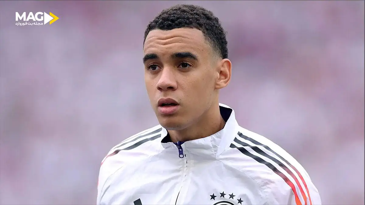 بیوگرافی جمال موسیالا بیوگرافی جمال موسیالا