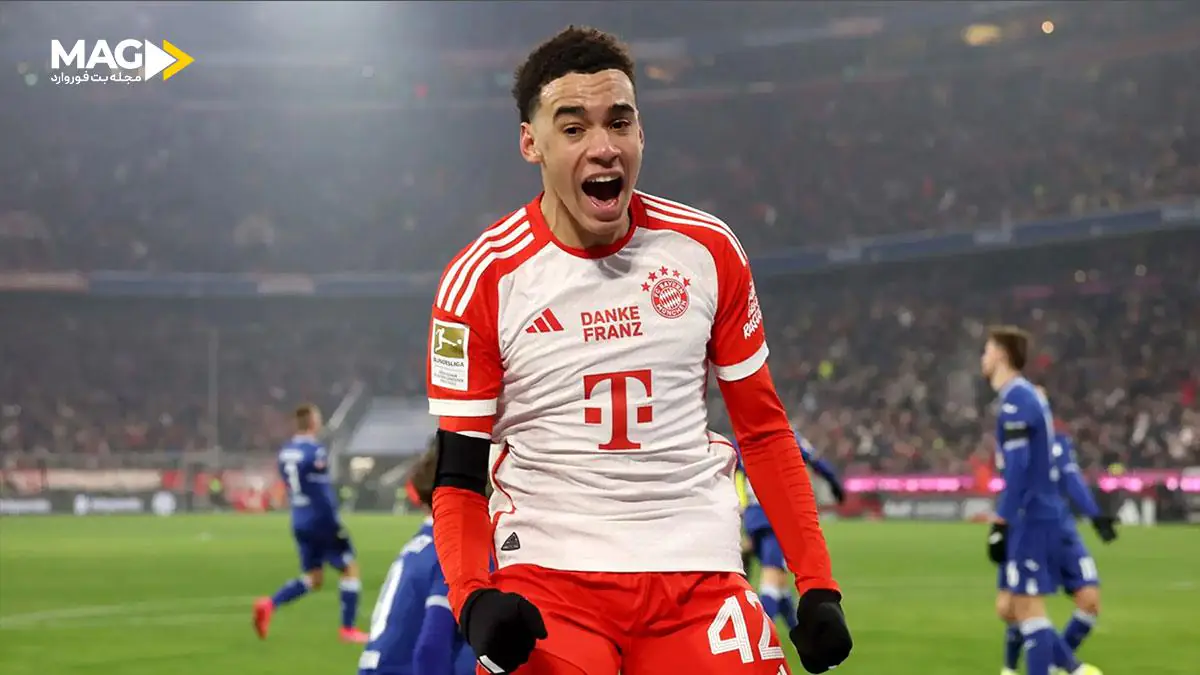 بیوگرافی جمال موسیالا بیوگرافی جمال موسیالا