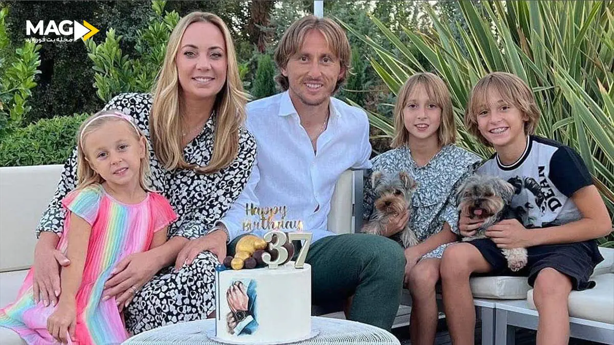 بیوگرافی لوکا مودریچ بیوگرافی لوکا مودریچ