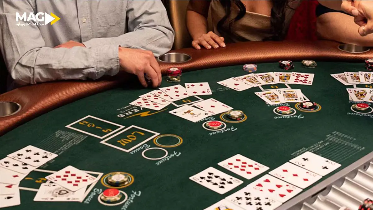 آموزش بازی پوکر پای گو آموزش بازی پوکر پای گو