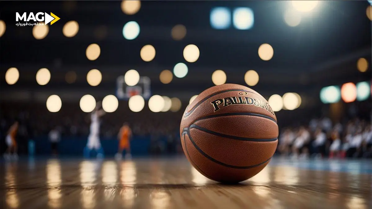 تحلیل بازی بسکتبال