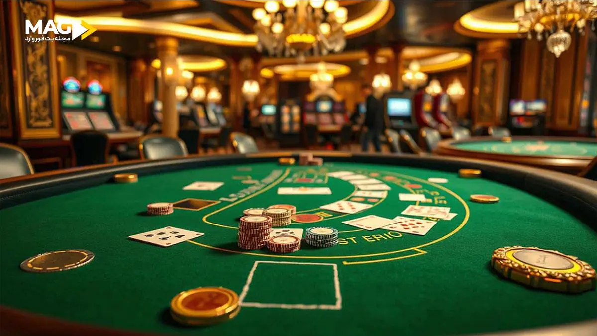 قوانین بازی باکارا قوانین بازی باکارا