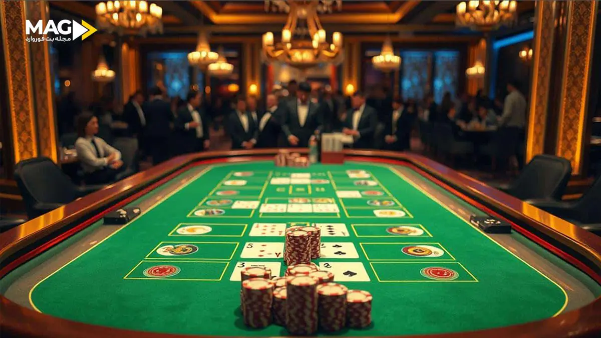 قوانین بازی باکارا قوانین بازی باکارا