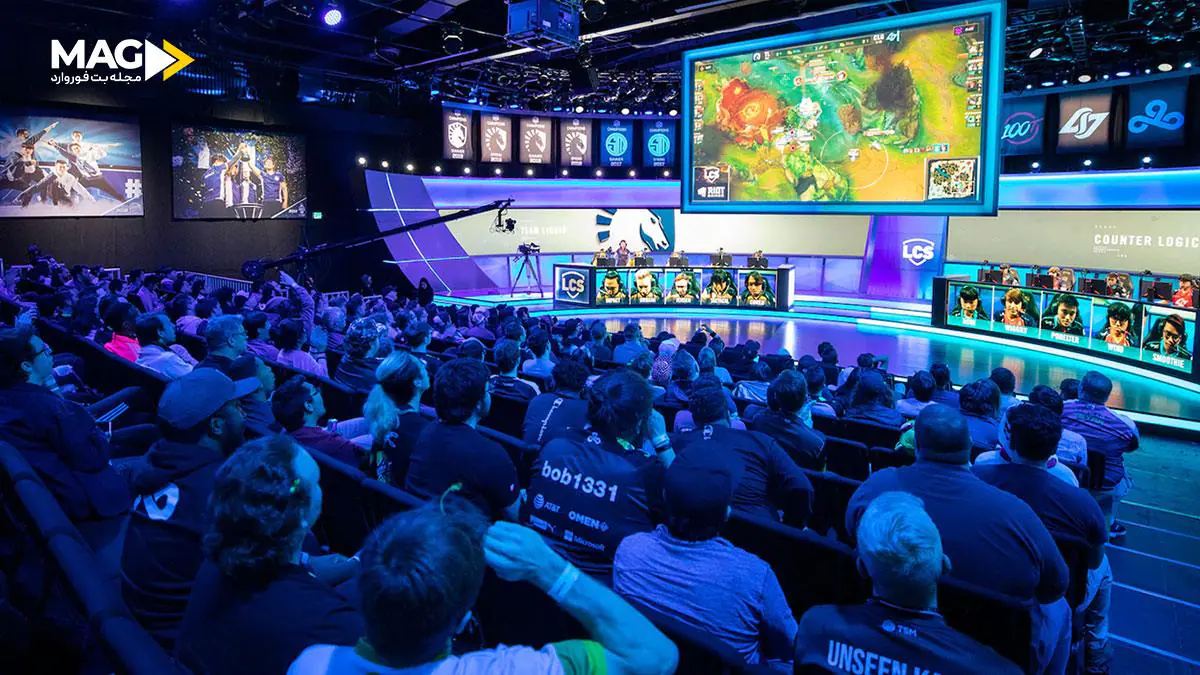 شرط بندی ورزش های الکترونیکی شرط بندی ورزش های الکترونیکی