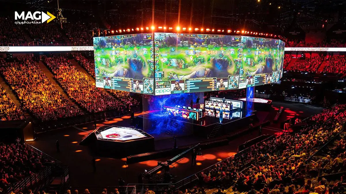 شرط بندی ورزش های الکترونیکی شرط بندی ورزش های الکترونیکی