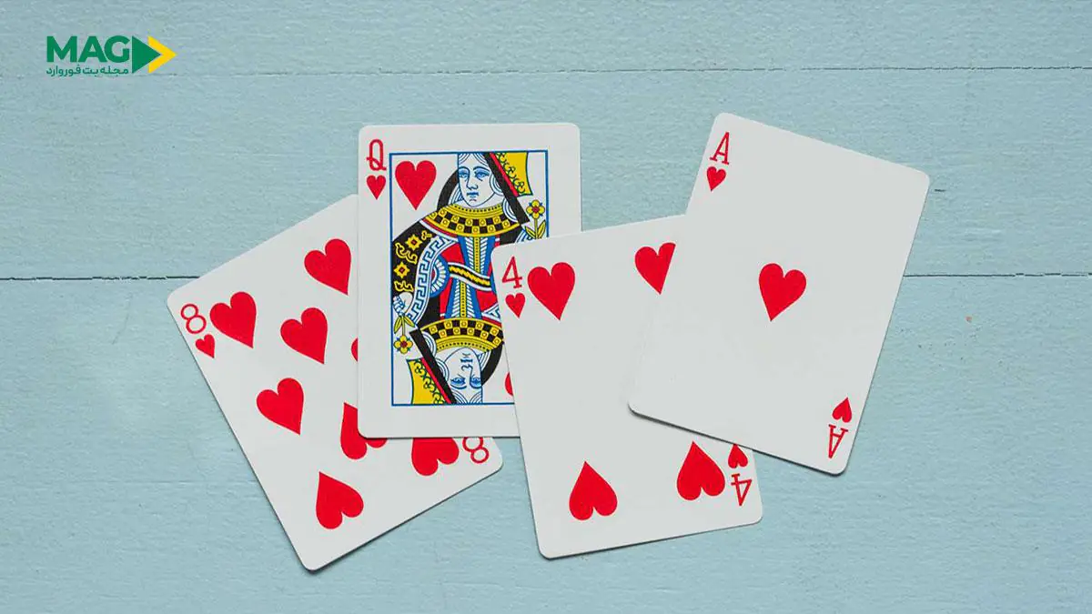 آموزش بازی چهار برگ آموزش بازی چهار برگ