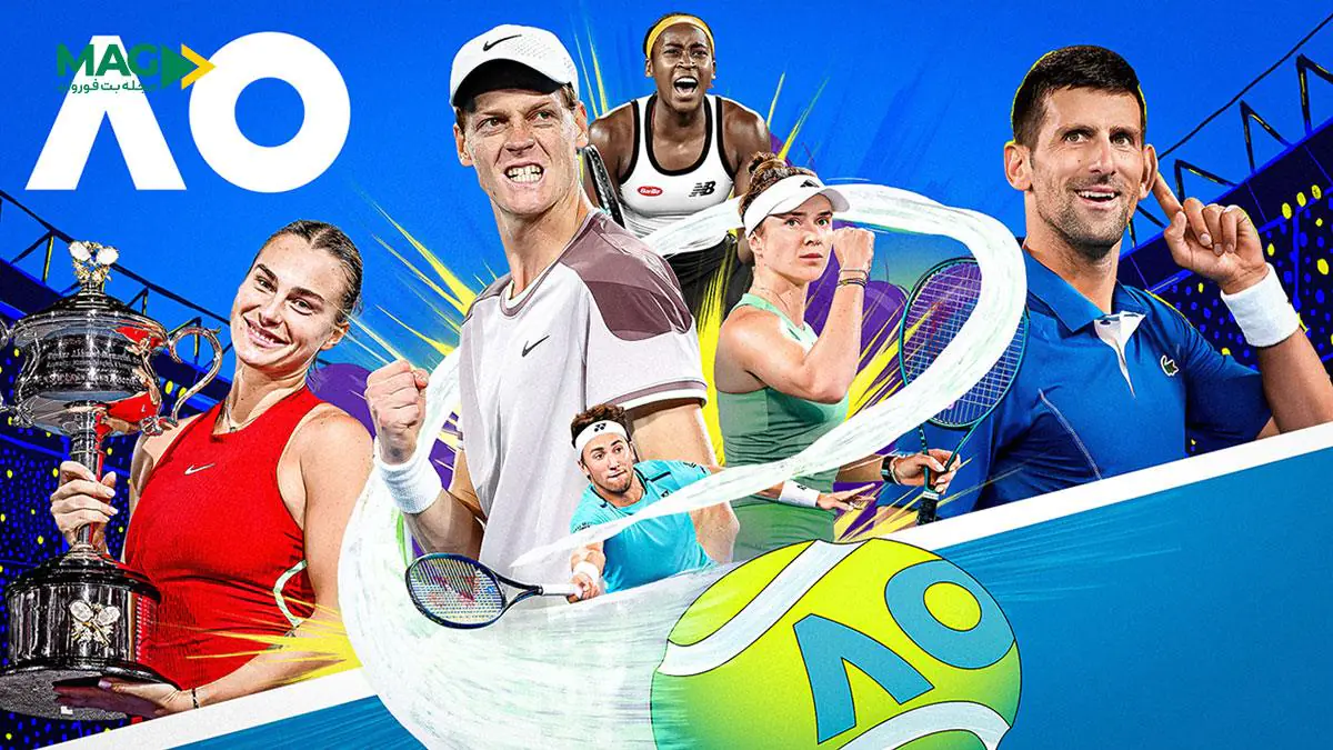 پیش بینی تنیس آزاد استرالیا پیش بینی تنیس آزاد استرالیا