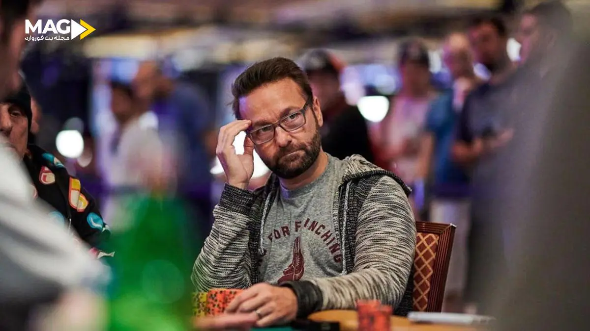 قانون طلایی دنیل نگرانو در بازی پوکر قانون طلایی دنیل نگرانو در بازی پوکر