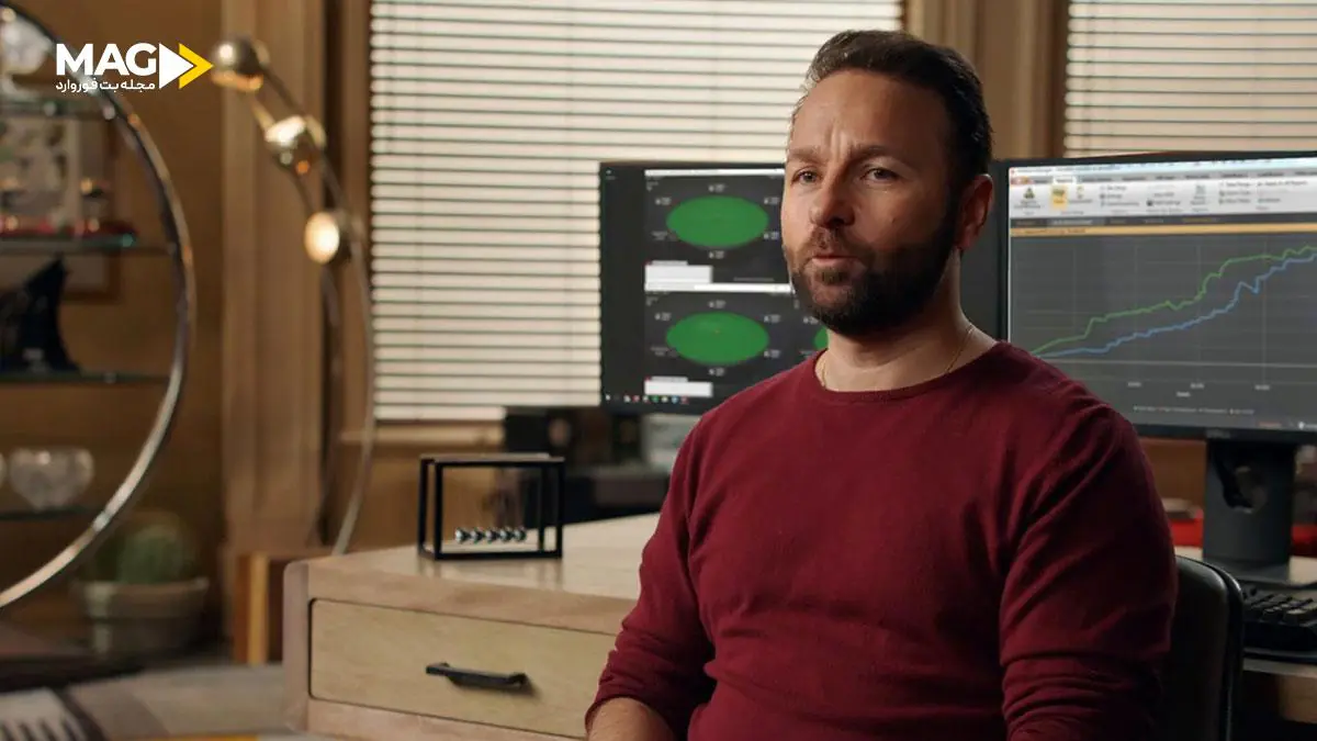 قانون طلایی دنیل نگرانو در بازی پوکر قانون طلایی دنیل نگرانو در بازی پوکر