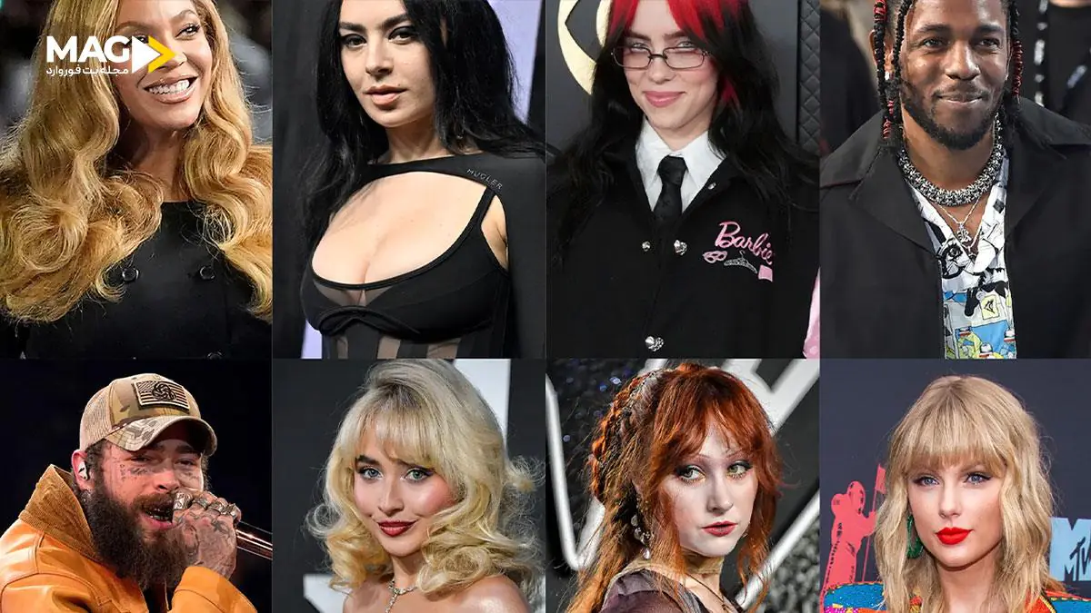 پیش بینی برندگان مراسم گرمی 2025 پیش بینی برندگان مراسم گرمی 2025