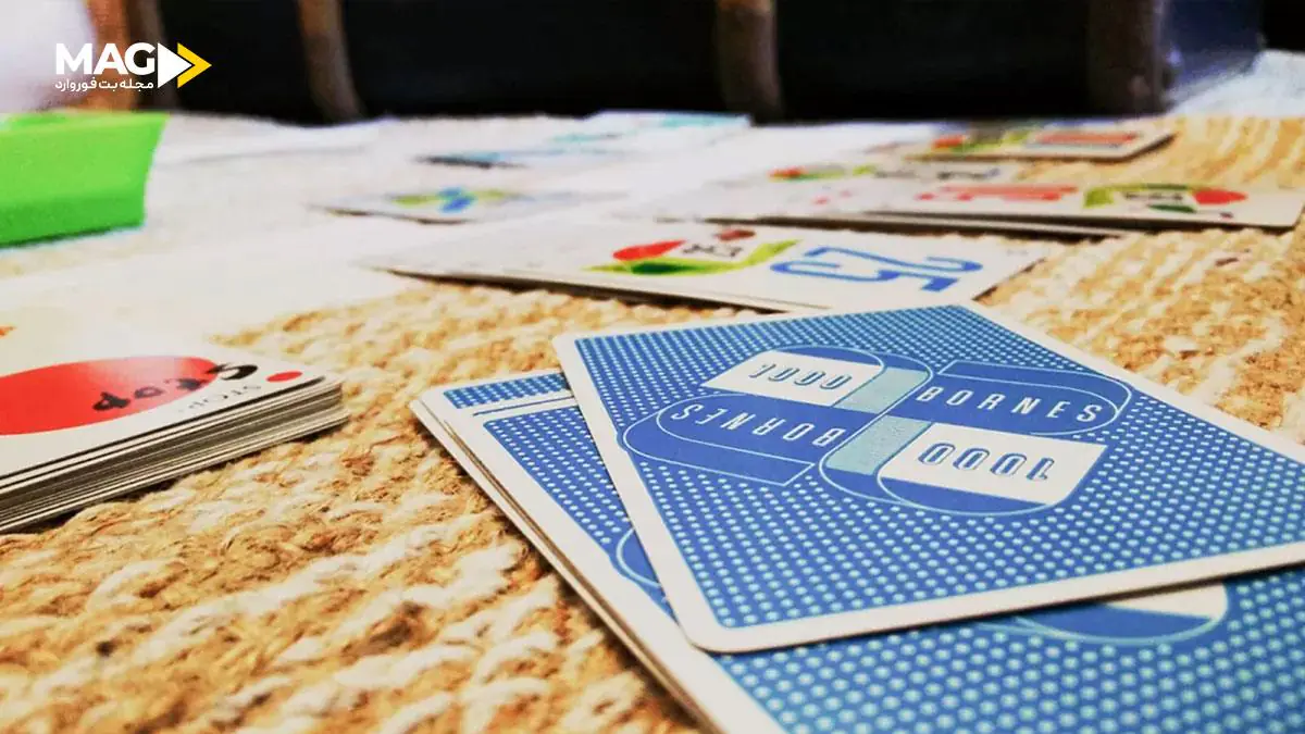 بازی کارتی سنگ هزار مایلی