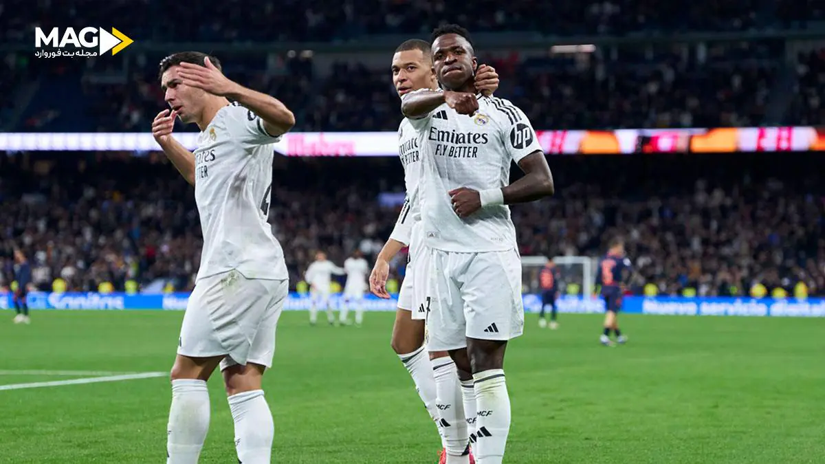 پیش بینی بازی رئال مادرید – لاس پالماس پیش بینی بازی رئال مادرید – لاس پالماس