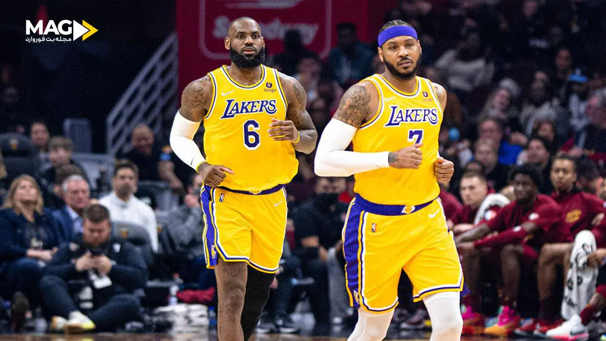 قد بازیکنان NBA