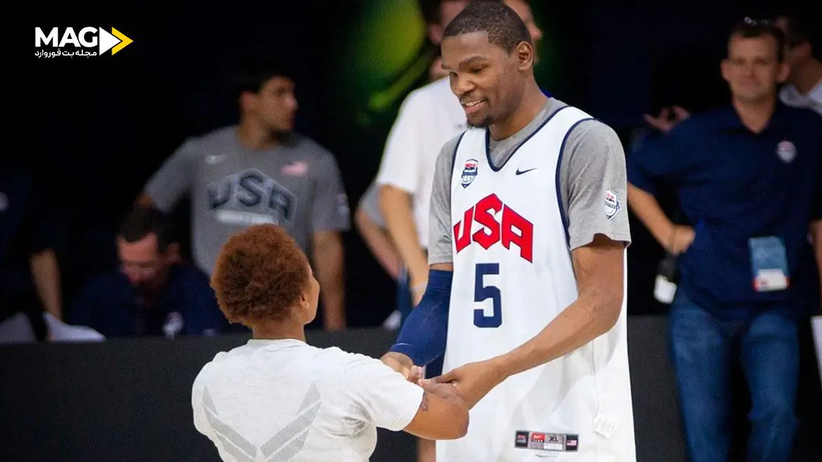 قد بازیکنان NBA