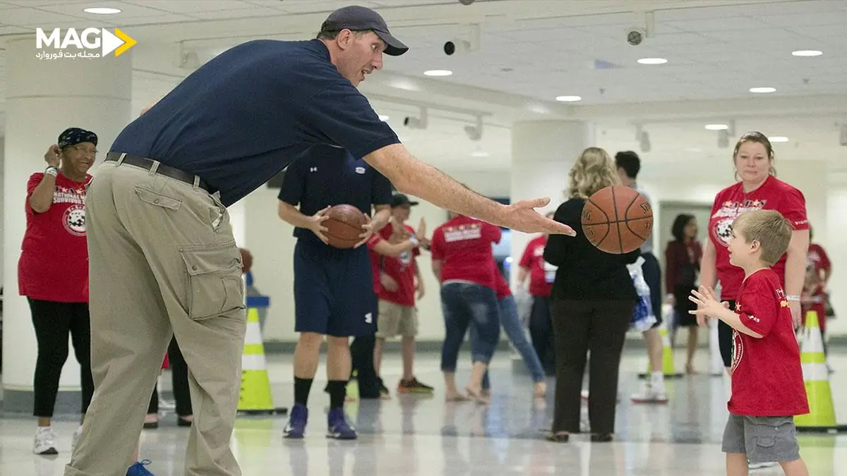 قد بازیکنان NBA