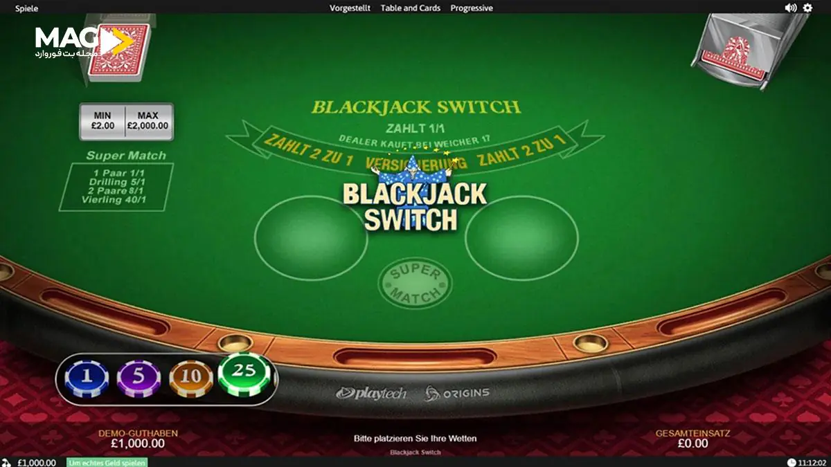 بلک جک سوئیچ بلک جک سوئیچ