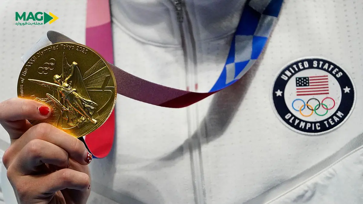 مدال طلای المپیک مدال طلای المپیک