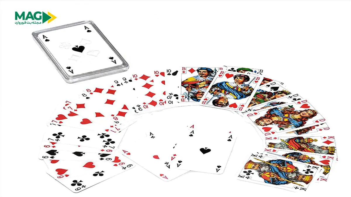  بازی ورق دوراک