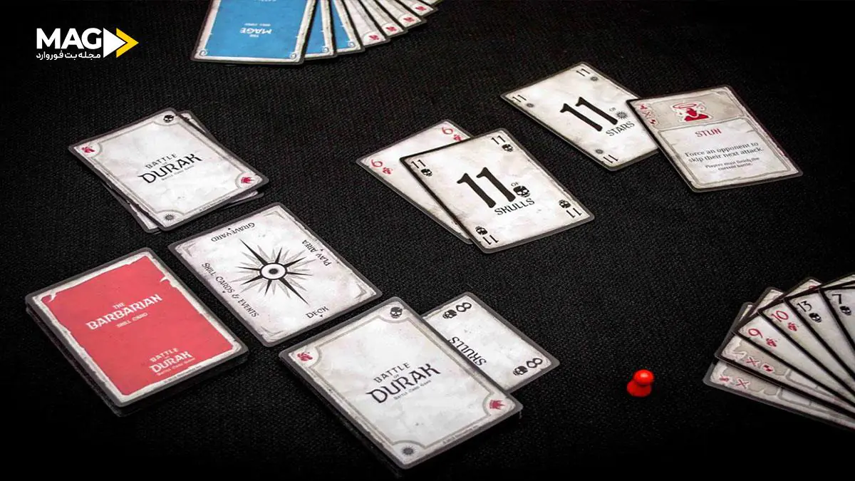  بازی ورق دوراک